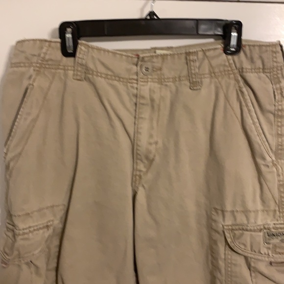 Union bay cargo shorts - khaki - 34 - Picture 3 of 7